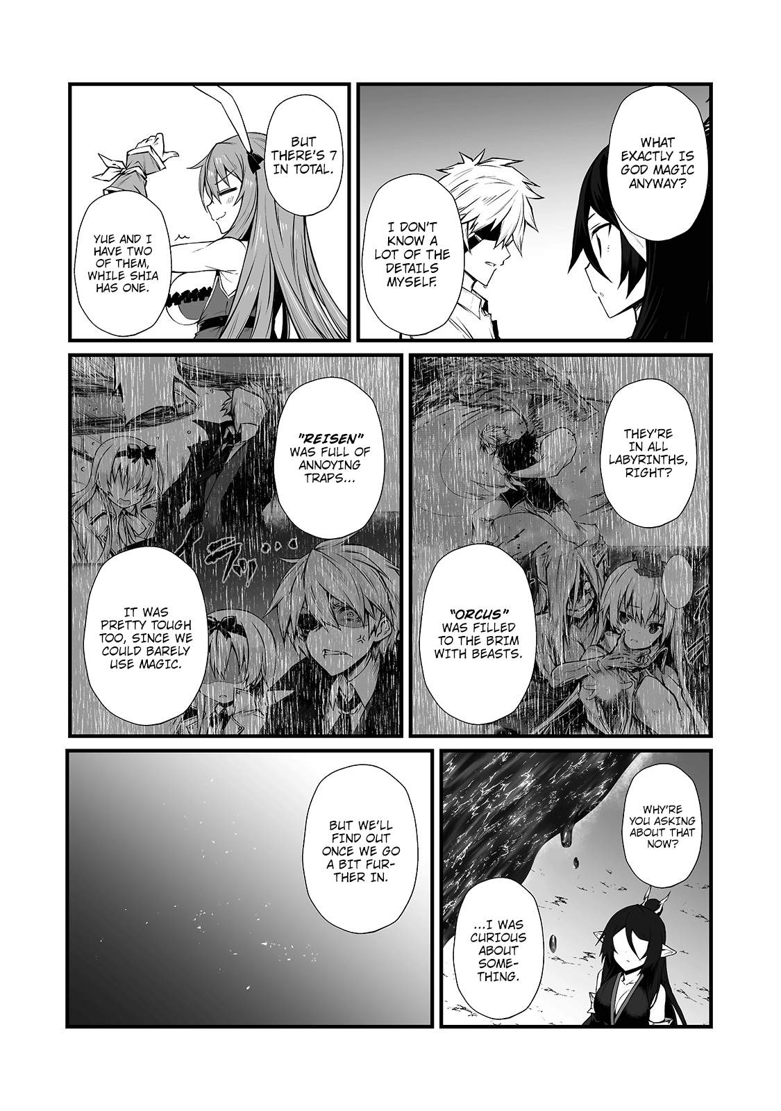 Arifureta: From Commonplace to World's Strongest Chapter 52 14